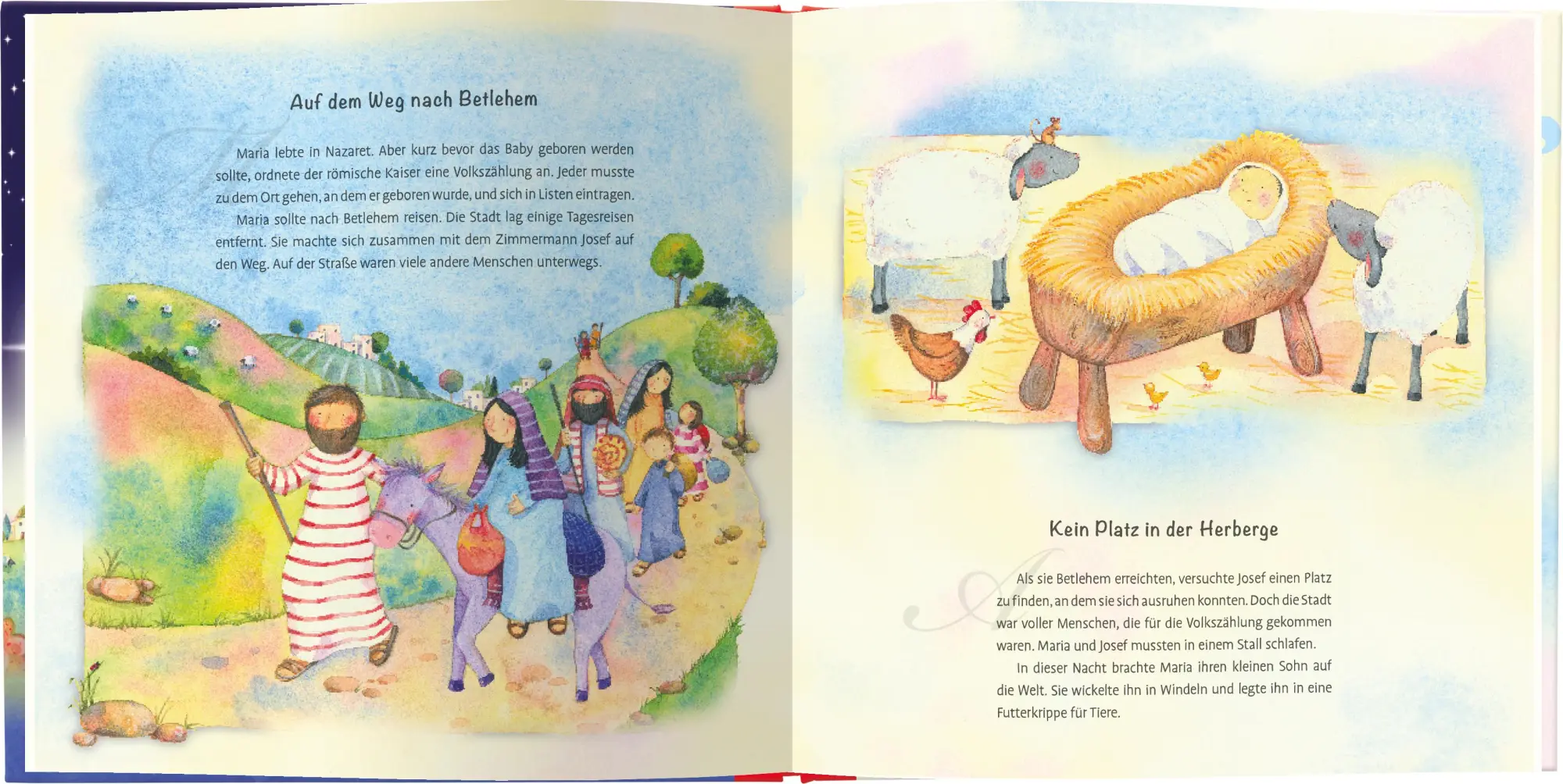 Bild: 9783766637253 | Die Geschichte von Weihnachten | Buch | 16 S. | Deutsch | 2024