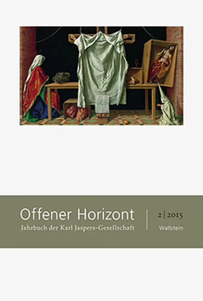Cover: 9783835317253 | Offener Horizont. Bd.2/2015 | Matthias Bormuth | Buch | 431 S. | 2015