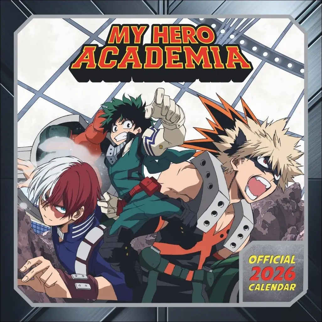 Cover: 9783840197253 | My Hero Academia Broschurkalender 2026 | Kalender | Danilo | 28 S.
