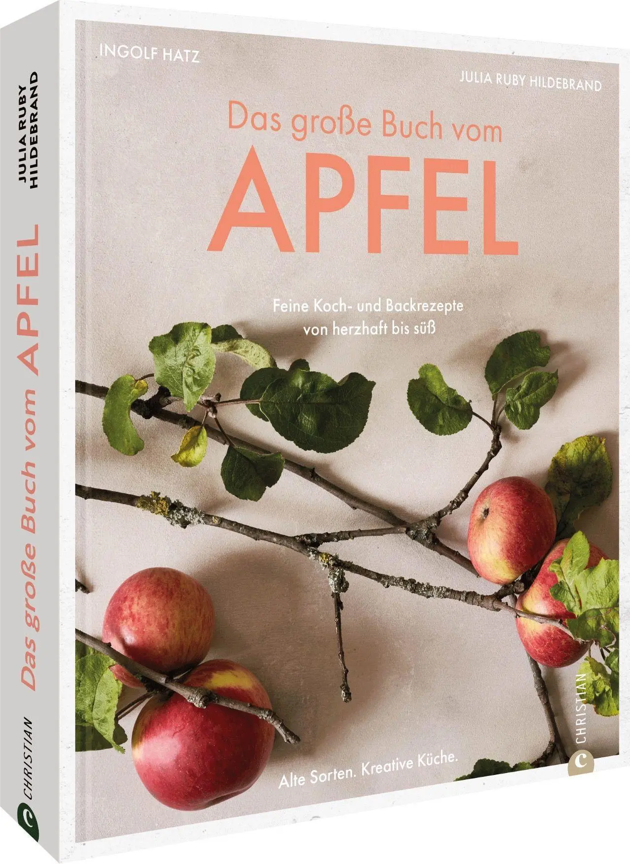 Cover: 9783959617253 | Das große Buch vom Apfel | Julia Ruby Hildebrand (u. a.) | Buch | 2023