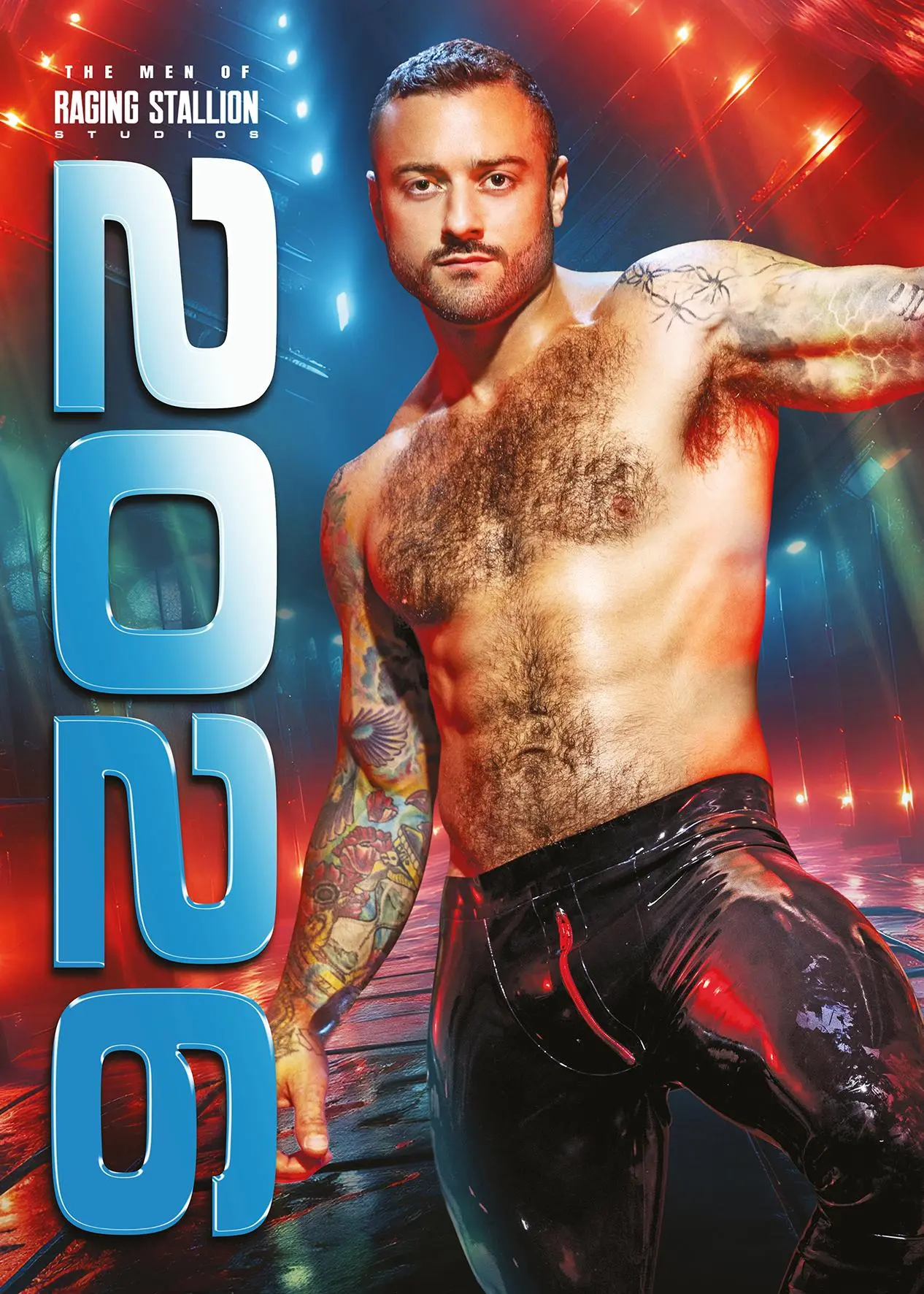 Cover: 9783959857253 | The Men of Raging Stallion 2026 | Kalender 2026 | Raging Stallion