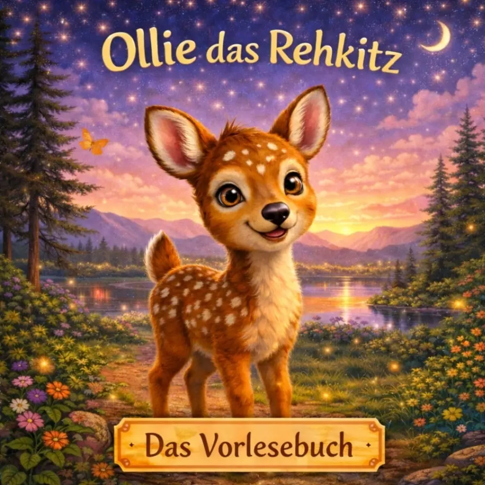 Cover: 9789465387253 | Das vorlesebuch. Ollie das Rehkitz | H. Mourits | Taschenbuch
