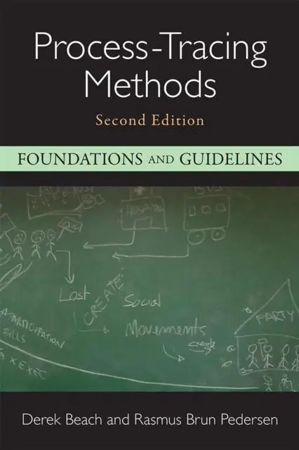 Cover: 9780472037353 | Process-Tracing Methods | Foundations and Guidelines | Beach (u. a.)