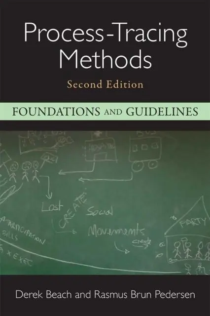 Cover: 9780472037353 | Process-Tracing Methods | Foundations and Guidelines | Beach (u. a.) Cover: 9780472037353 | Process-Tracing Methods | Foundations and Guidelines | Beach (u. a.)