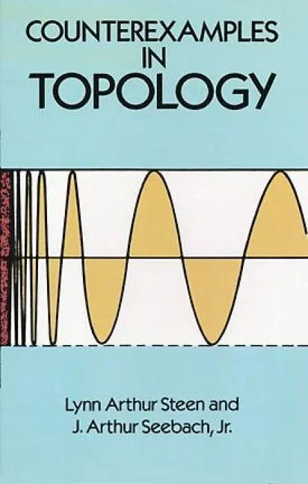 Cover: 9780486687353 | Counterexamples in Topology | Lynn Arthur Steen (u. a.) | Taschenbuch