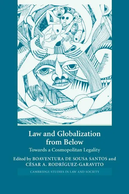 Cover: 9780521607353 | Law and Globalization from Below | Towards a Cosmopolitan Legality