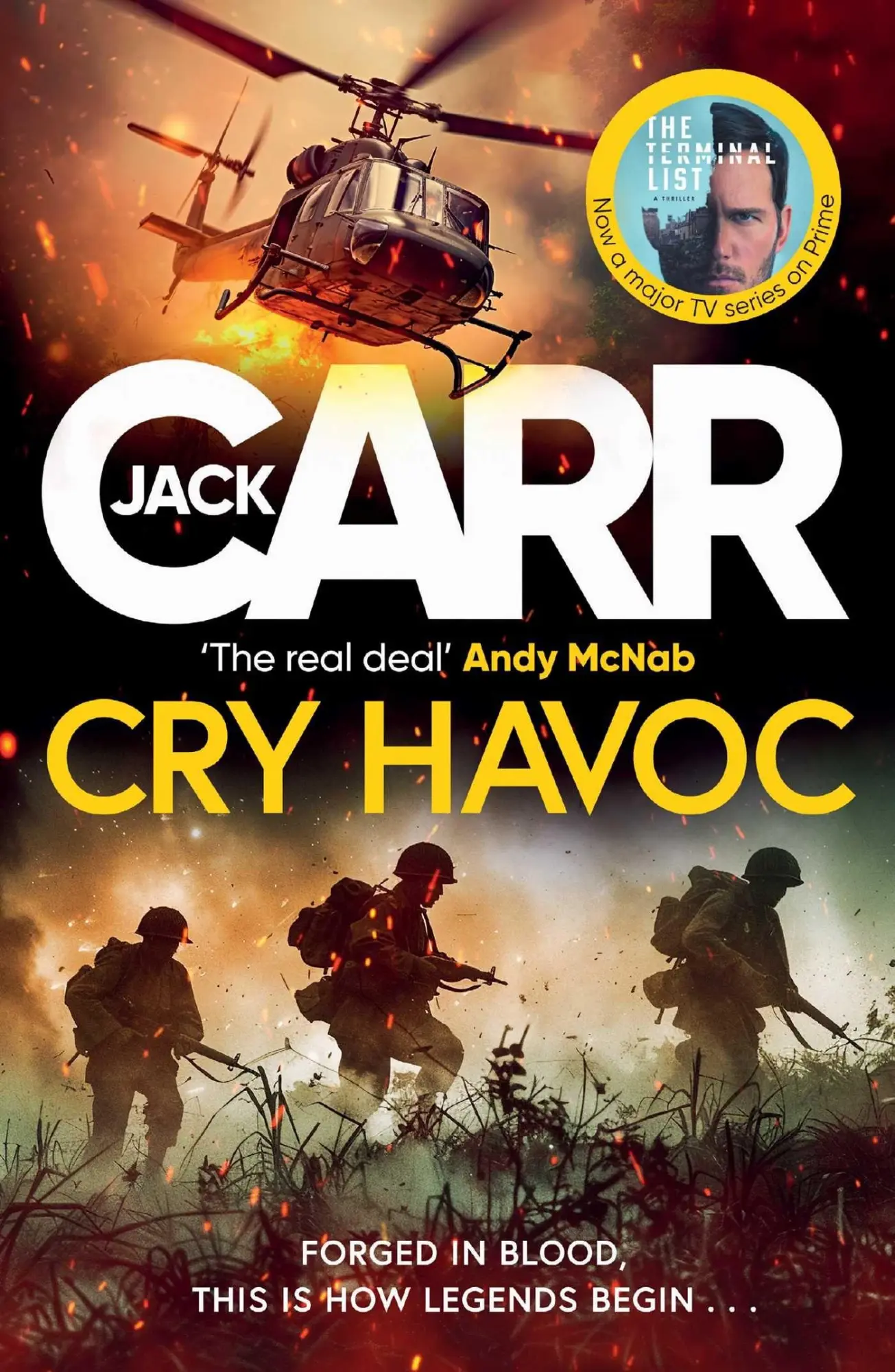 Cover: 9781398547353 | Cry Havoc | Jack Carr | Taschenbuch | Englisch | 2025