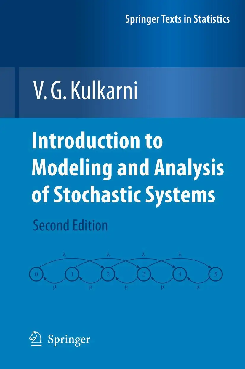 Cover: 9781461427353 | Introduction to Modeling and Analysis of Stochastic Systems | Kulkarni