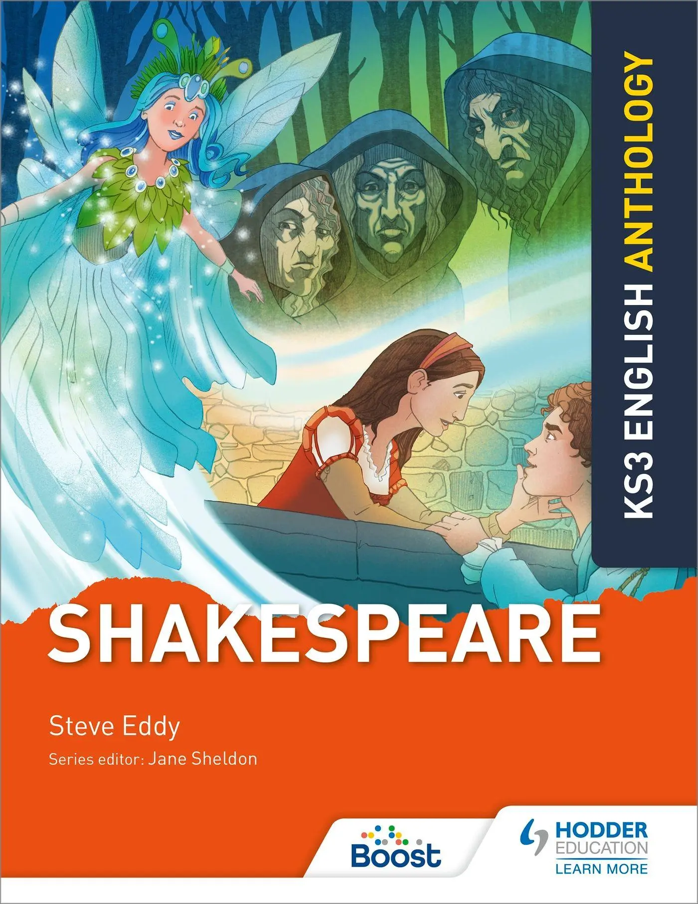 Cover: 9781510477353 | Key Stage 3 English Anthology | Shakespeare | Steve Eddy (u. a.)