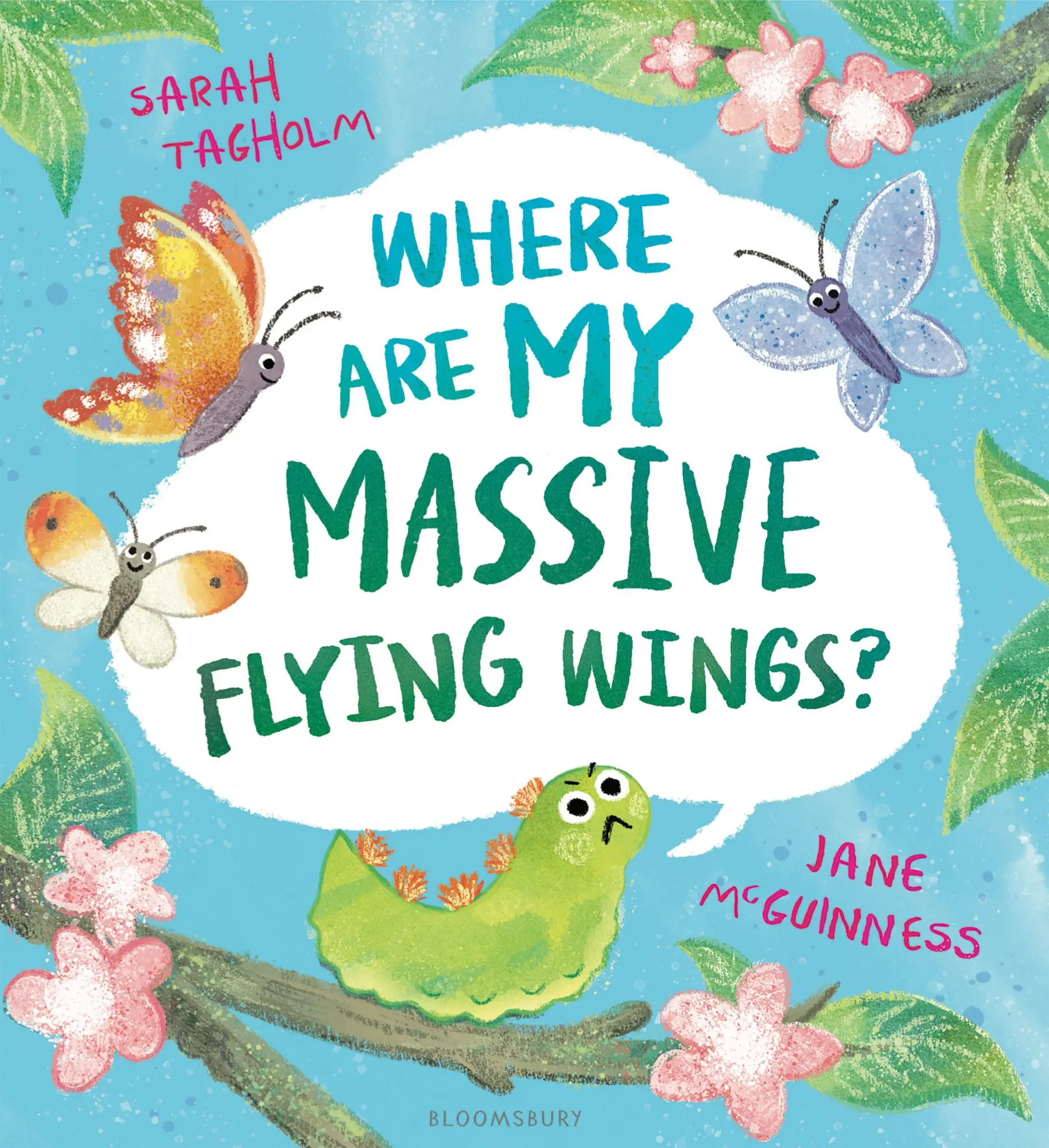 Cover: 9781526627353 | Where Are My Massive Flying Wings? | Sarah Tagholm | Taschenbuch