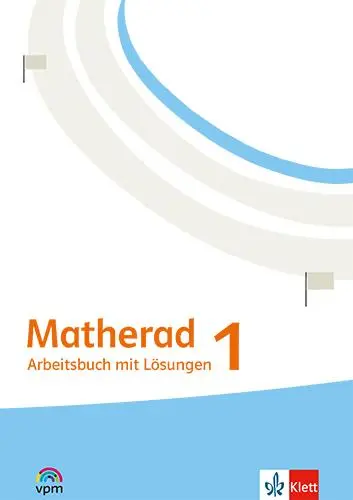 Cover: 9783120117353 | Matherad 1. Arbeitsbuch mit Lösungen Klasse 1 | Taschenbuch | 152 S.