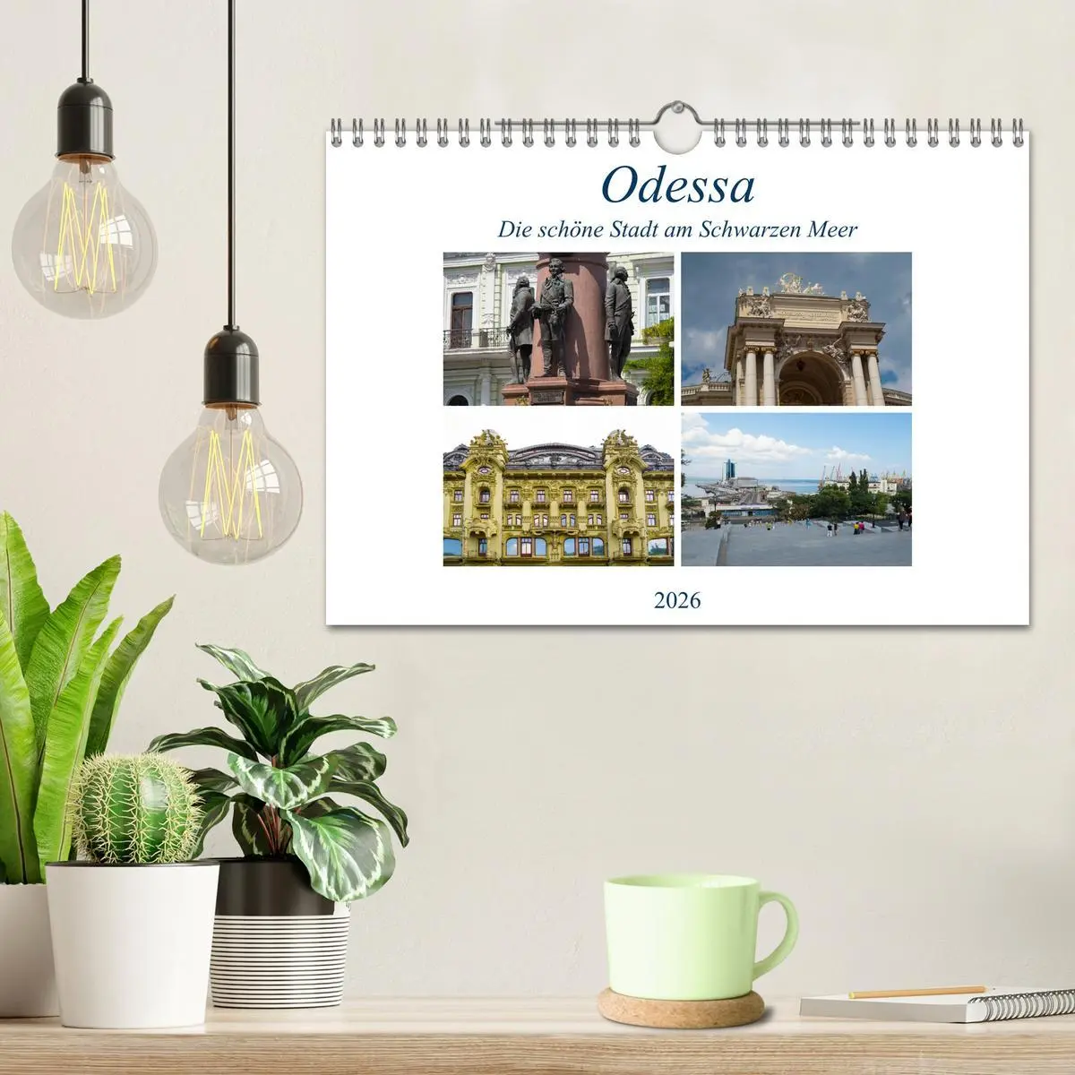 Bild: 9783457817353 | Odessa- Die schöne Stadt am Schwarzen Meer (Wandkalender 2026 DIN...