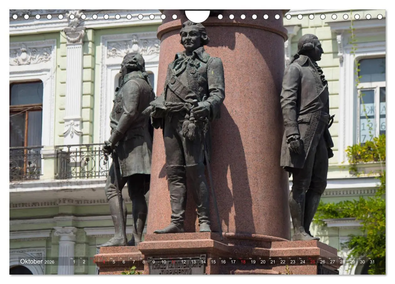 Bild: 9783457817353 | Odessa- Die schöne Stadt am Schwarzen Meer (Wandkalender 2026 DIN...