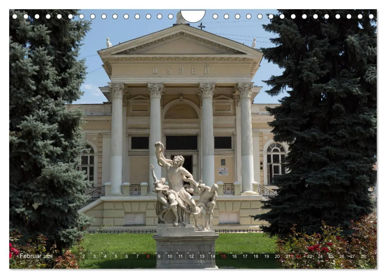 Bild: 9783457817353 | Odessa- Die schöne Stadt am Schwarzen Meer (Wandkalender 2026 DIN...