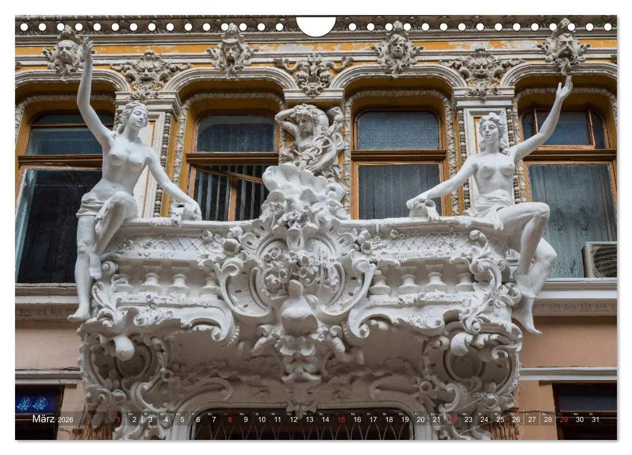 Bild: 9783457817353 | Odessa- Die schöne Stadt am Schwarzen Meer (Wandkalender 2026 DIN...
