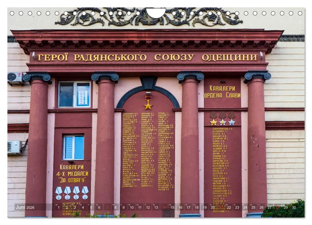 Bild: 9783457817353 | Odessa- Die schöne Stadt am Schwarzen Meer (Wandkalender 2026 DIN...