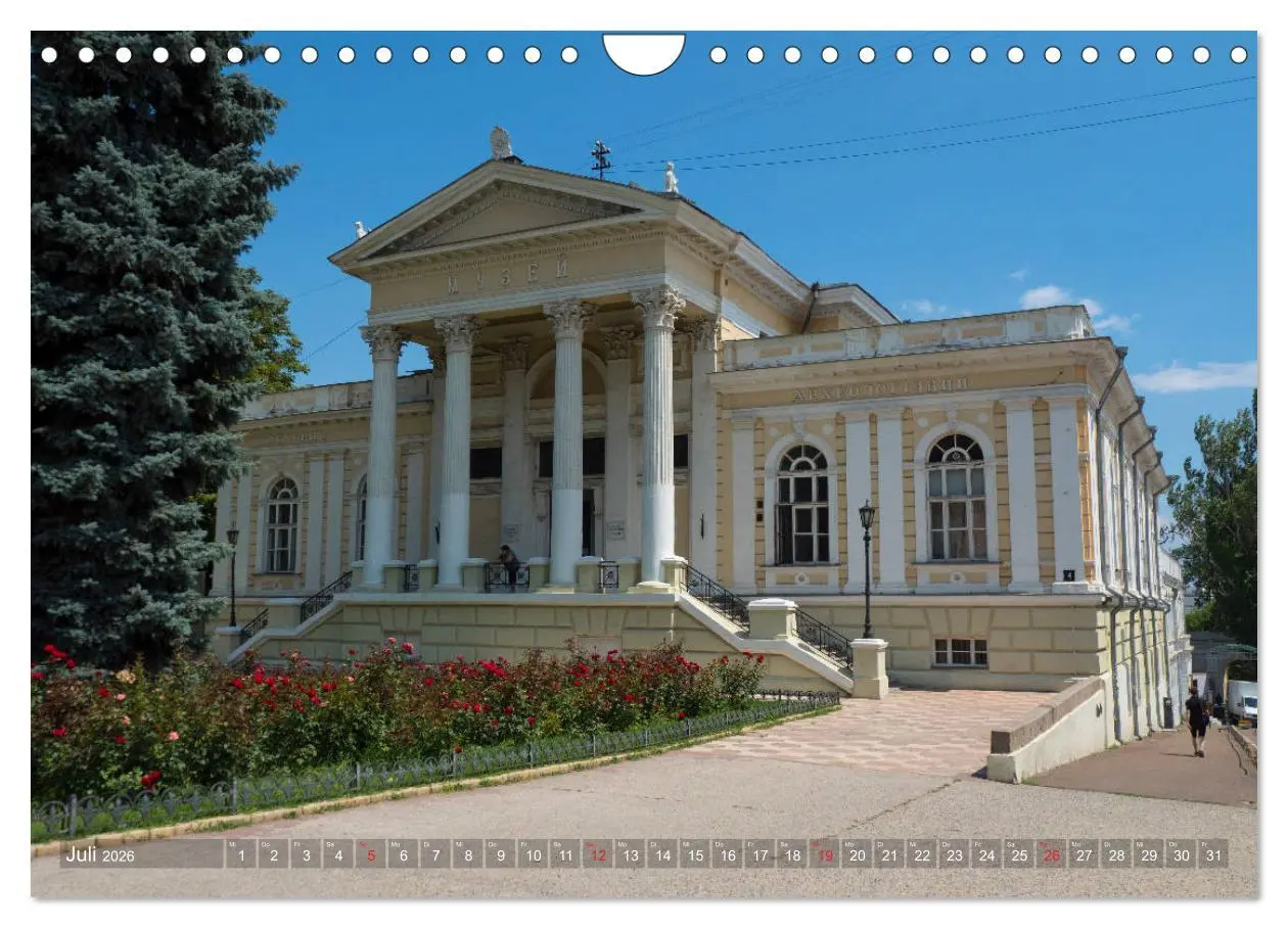 Bild: 9783457817353 | Odessa- Die schöne Stadt am Schwarzen Meer (Wandkalender 2026 DIN...