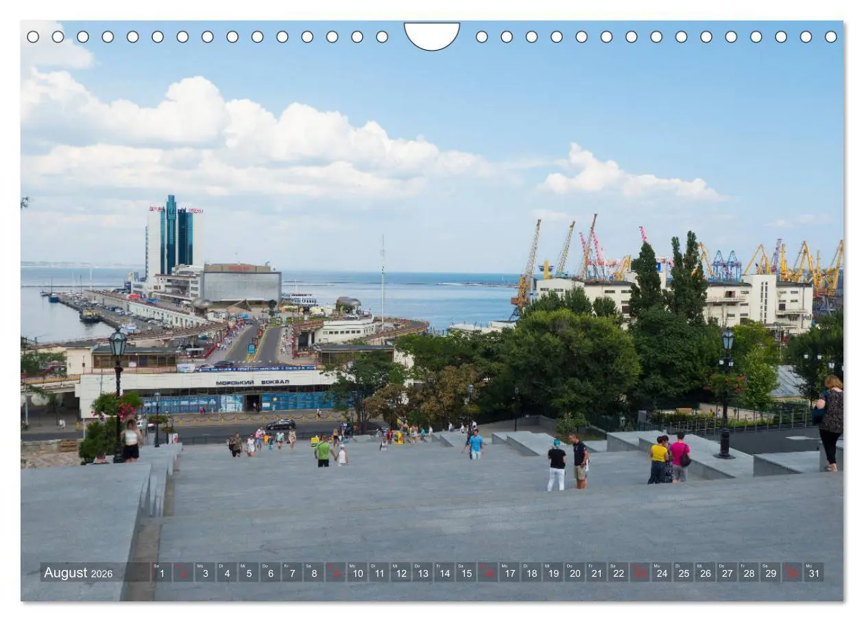 Bild: 9783457817353 | Odessa- Die schöne Stadt am Schwarzen Meer (Wandkalender 2026 DIN...