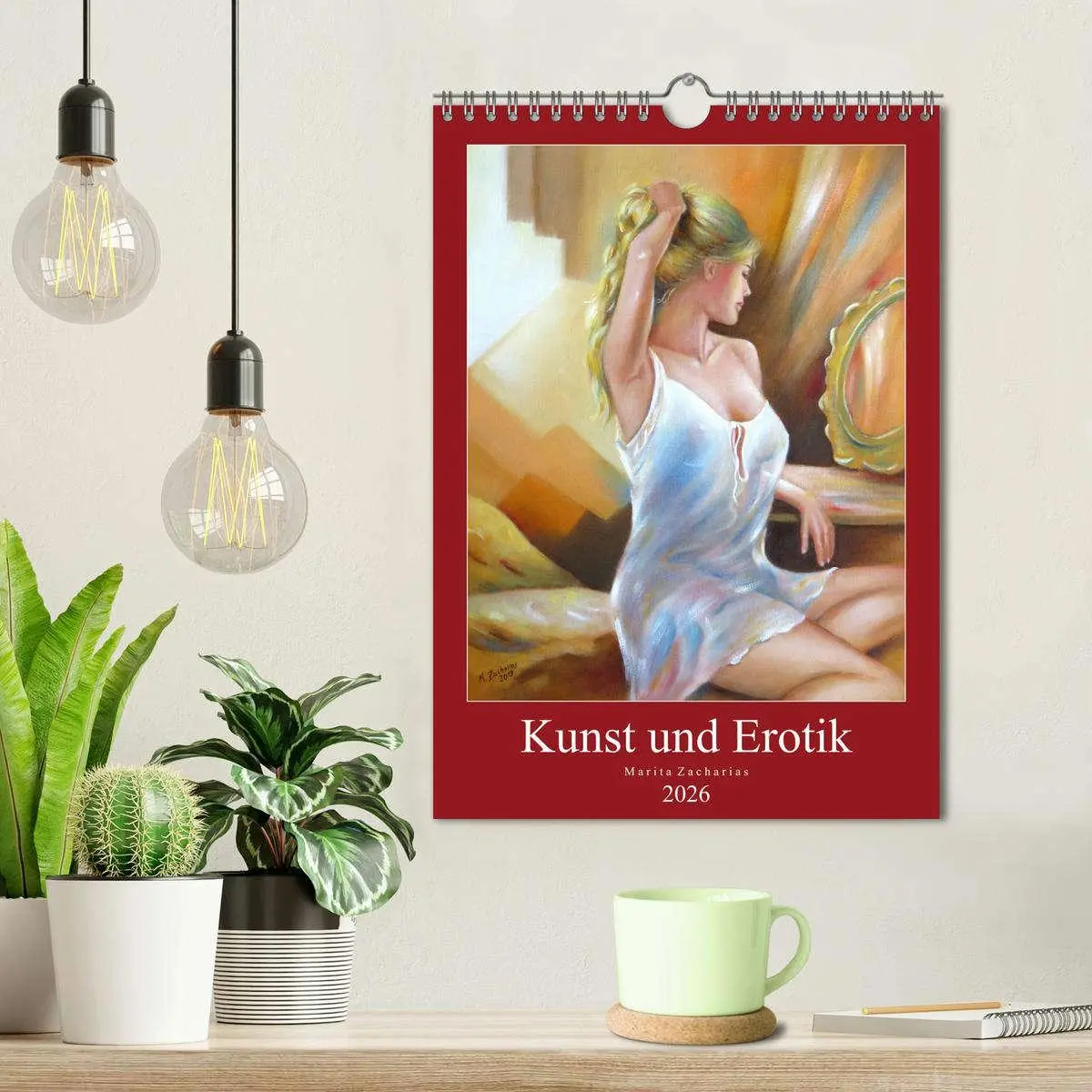 Bild: 9783516387353 | Kunst und Erotik 2026 (Wandkalender 2026 DIN A4 hoch), CALVENDO...