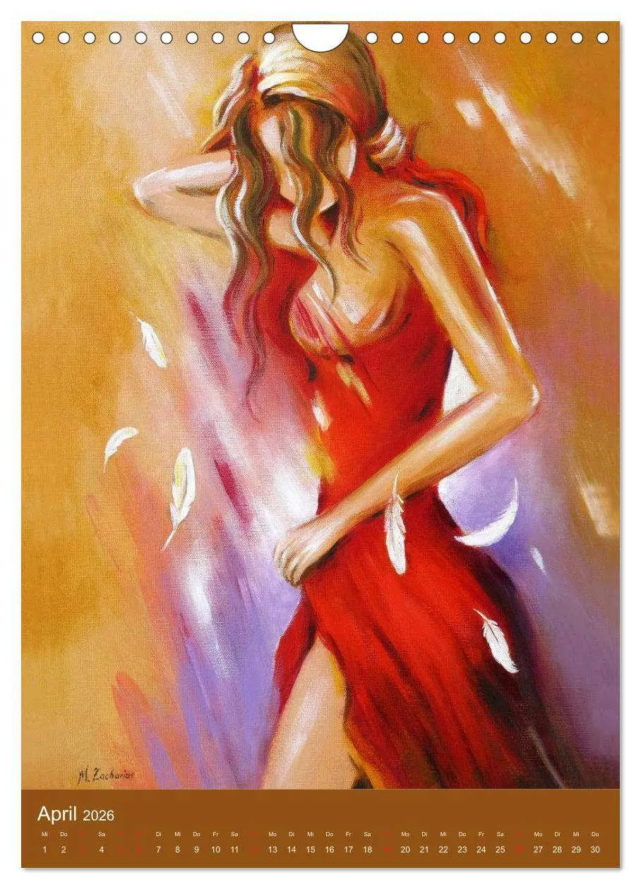 Bild: 9783516387353 | Kunst und Erotik 2026 (Wandkalender 2026 DIN A4 hoch), CALVENDO...