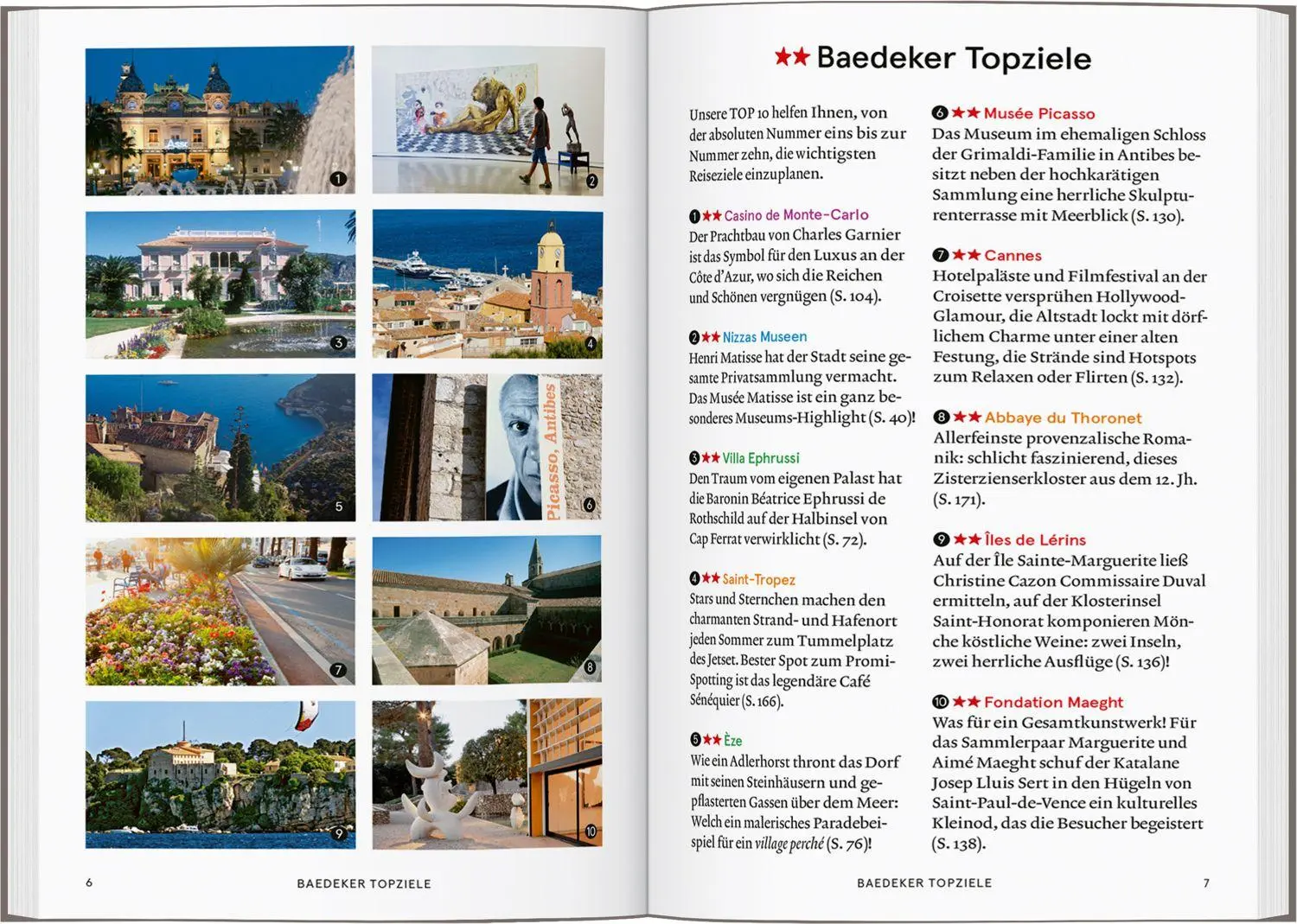 Bild: 9783575007353 | Baedeker SMART Reiseführer Côte d'Azur | Peter Bausch (u. a.) | Buch