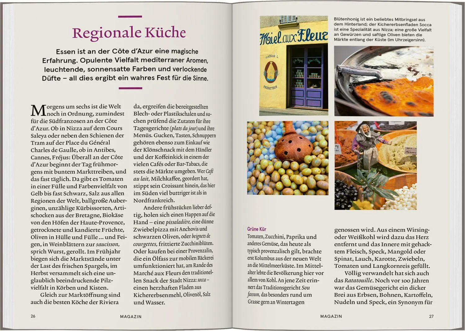 Bild: 9783575007353 | Baedeker SMART Reiseführer Côte d'Azur | Peter Bausch (u. a.) | Buch