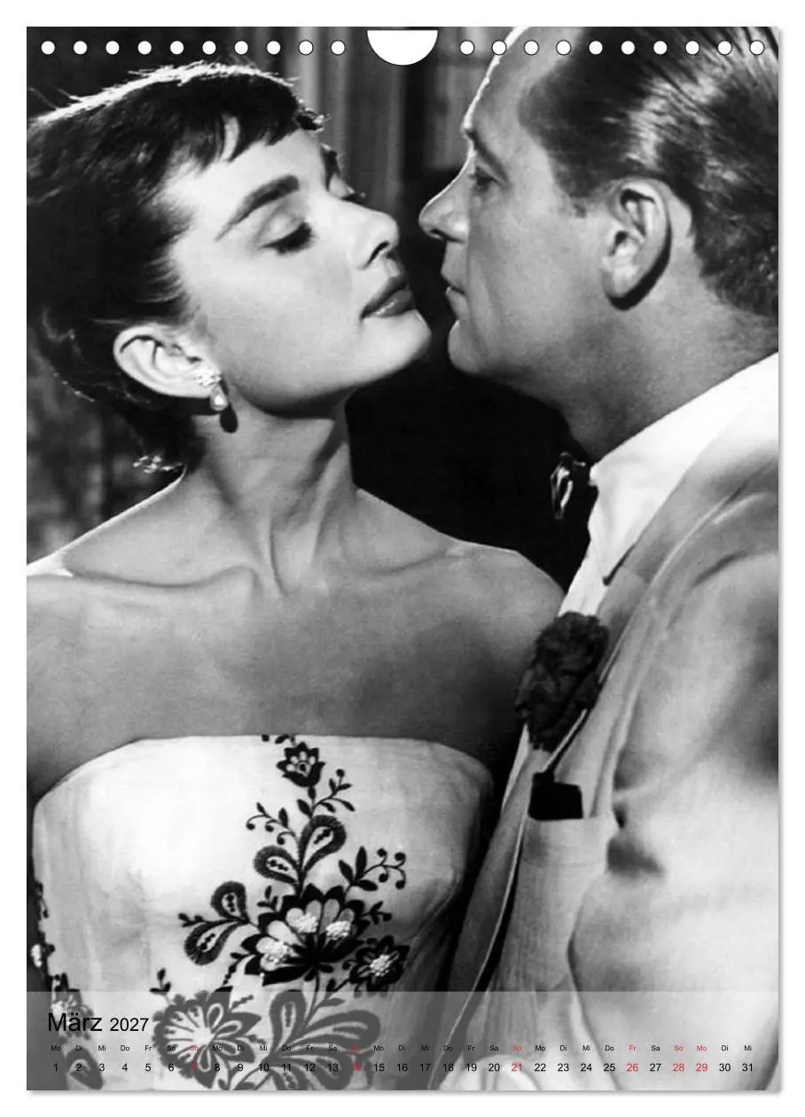 Bild: 9783594057353 | Hollywood-Diva - Audrey Hepburn (Wandkalender 2027 DIN A4 hoch),...