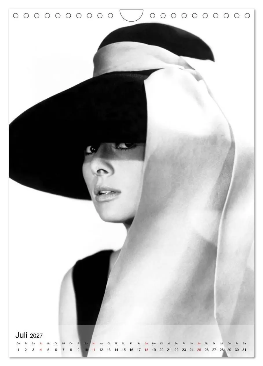 Bild: 9783594057353 | Hollywood-Diva - Audrey Hepburn (Wandkalender 2027 DIN A4 hoch),...