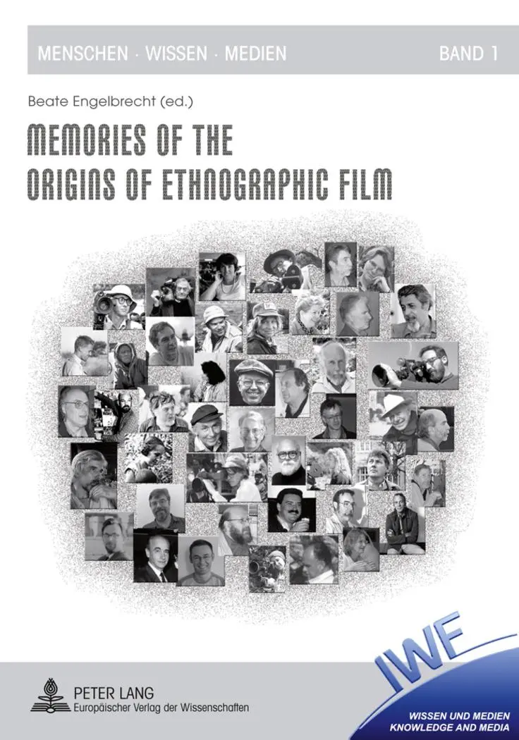 Cover: 9783631507353 | Memories of the Origins of Ethnographic Film | Beate Engelbrecht