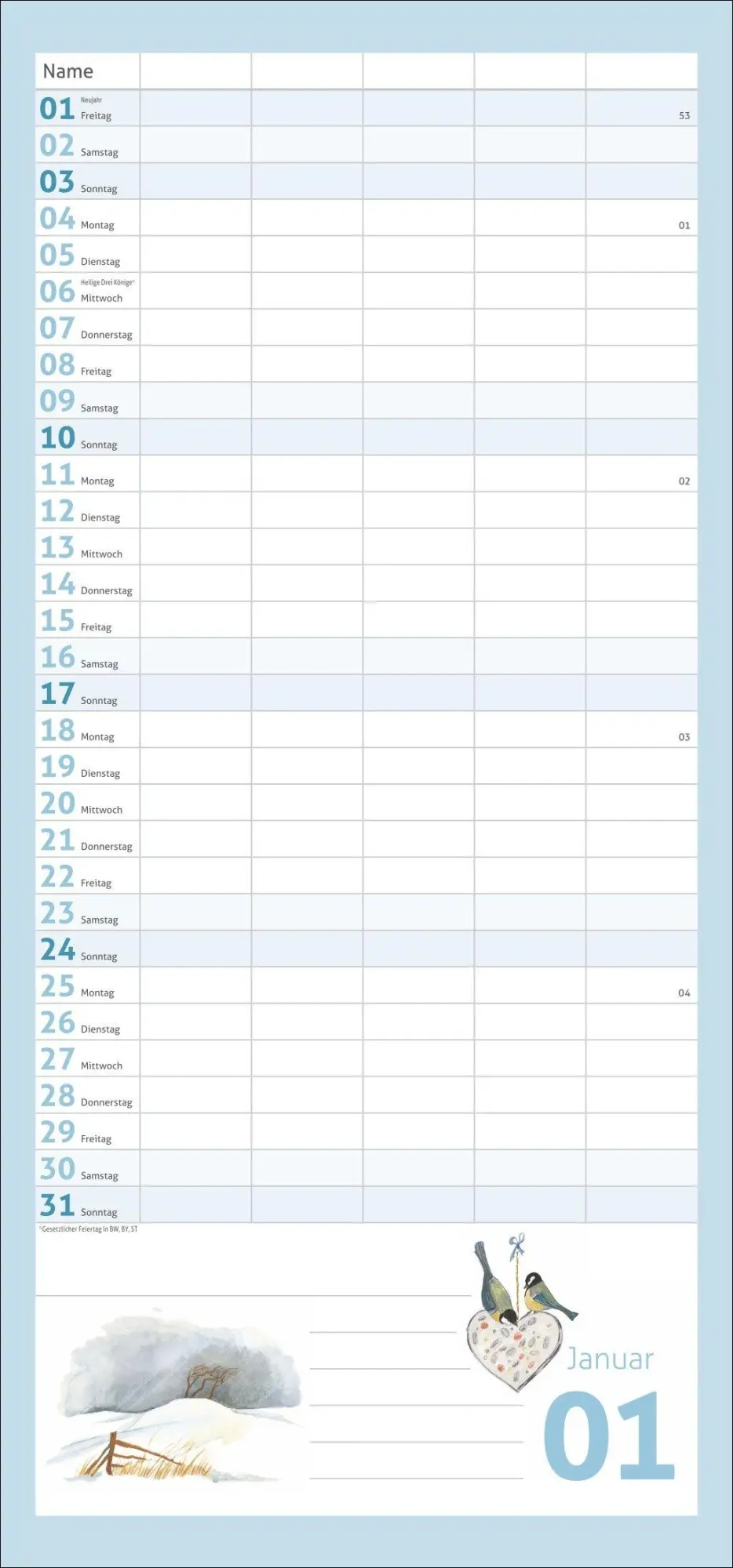 Bild: 9783756417353 | times&amp;more Schaffner Familienplaner 2027 | Maren Schaffner | Kalender