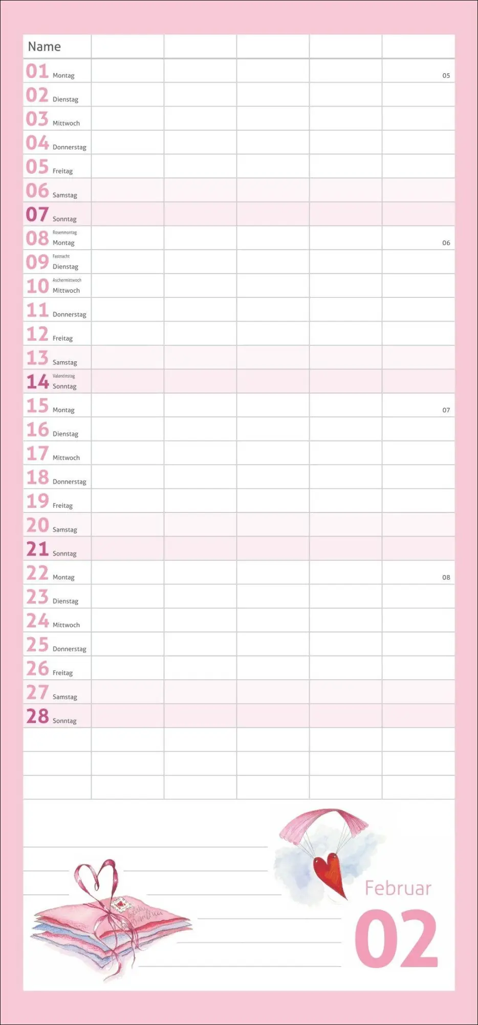 Bild: 9783756417353 | times&amp;more Schaffner Familienplaner 2027 | Maren Schaffner | Kalender