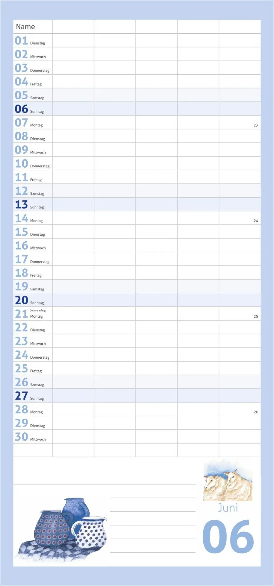 Bild: 9783756417353 | times&amp;more Schaffner Familienplaner 2027 | Maren Schaffner | Kalender