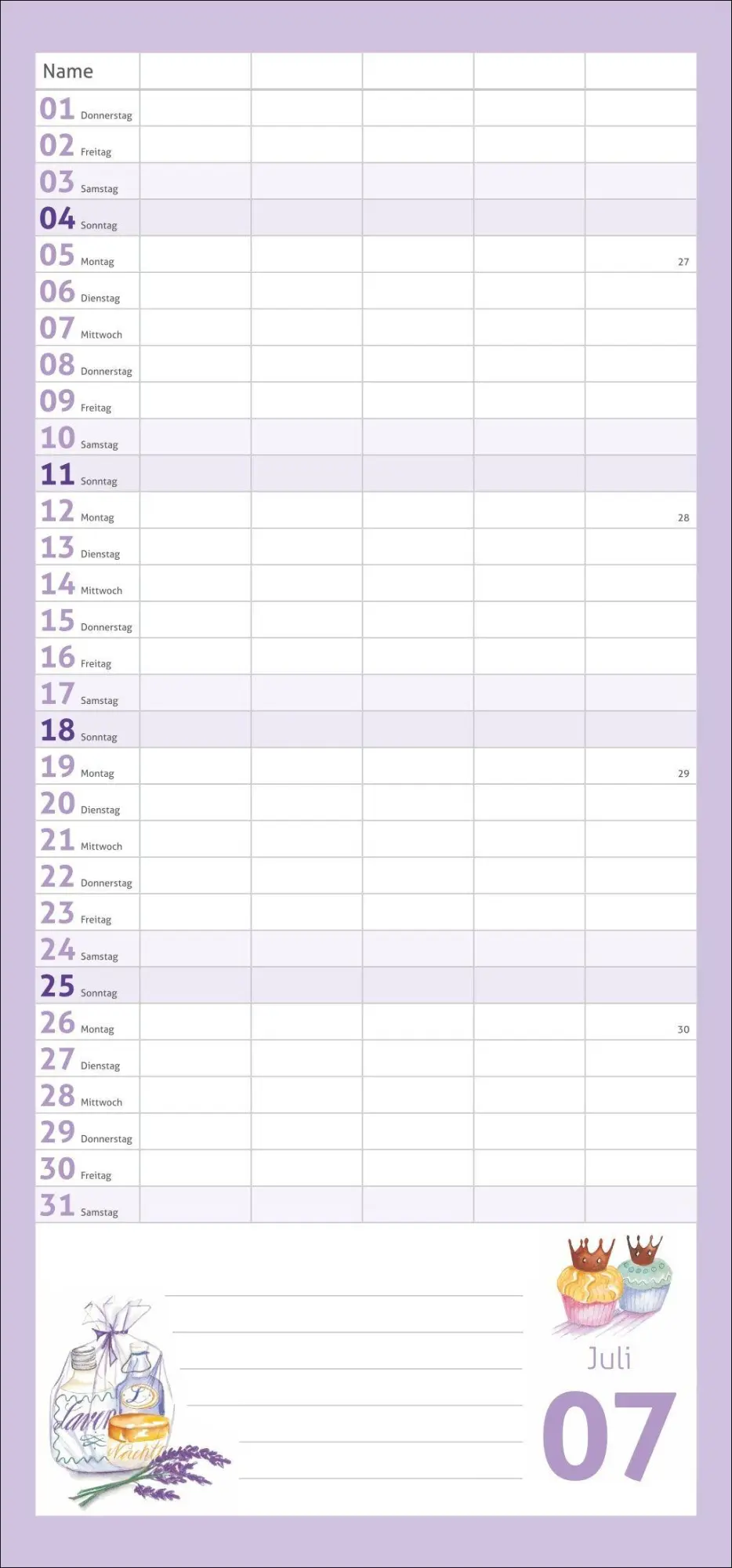 Bild: 9783756417353 | times&amp;more Schaffner Familienplaner 2027 | Maren Schaffner | Kalender