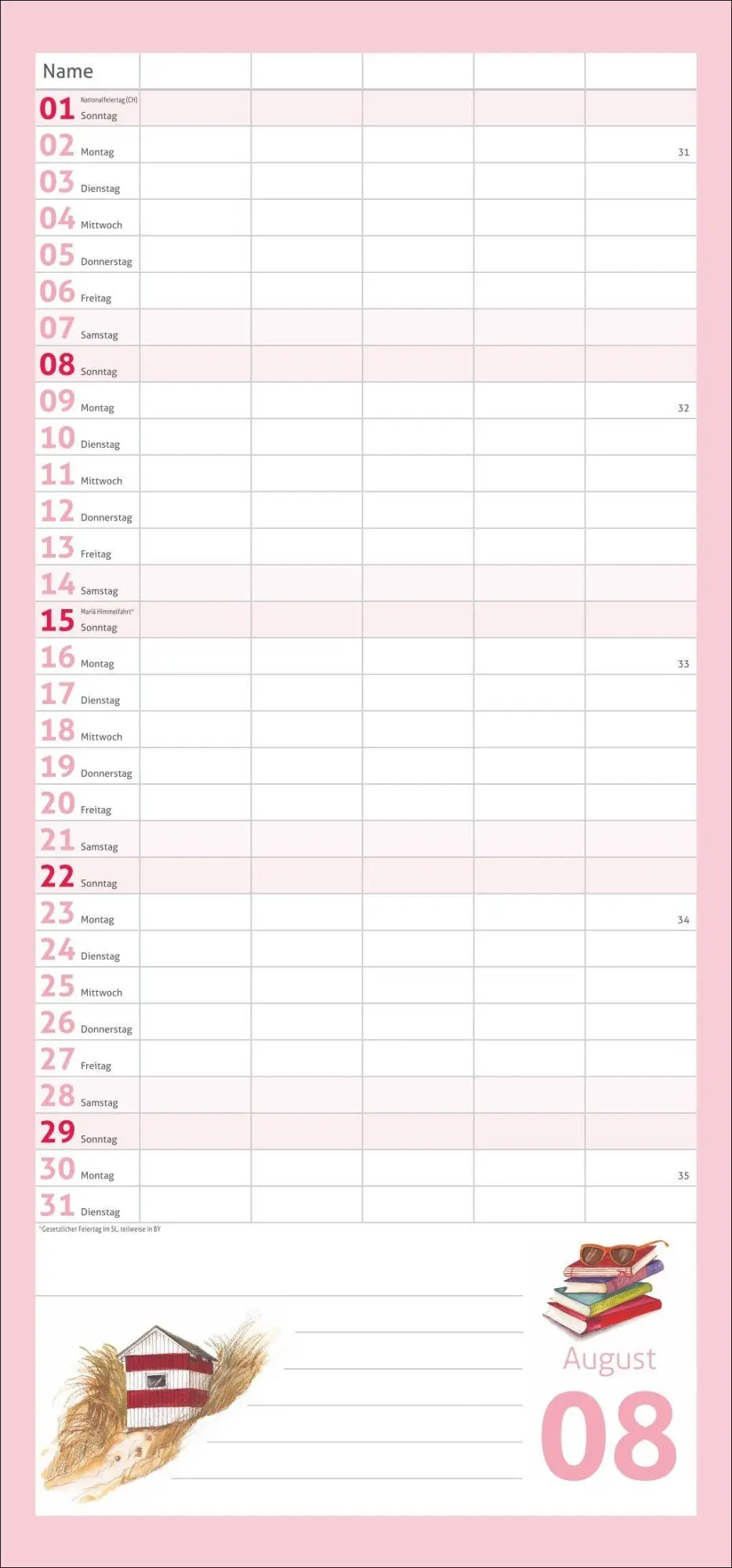 Bild: 9783756417353 | times&amp;more Schaffner Familienplaner 2027 | Maren Schaffner | Kalender