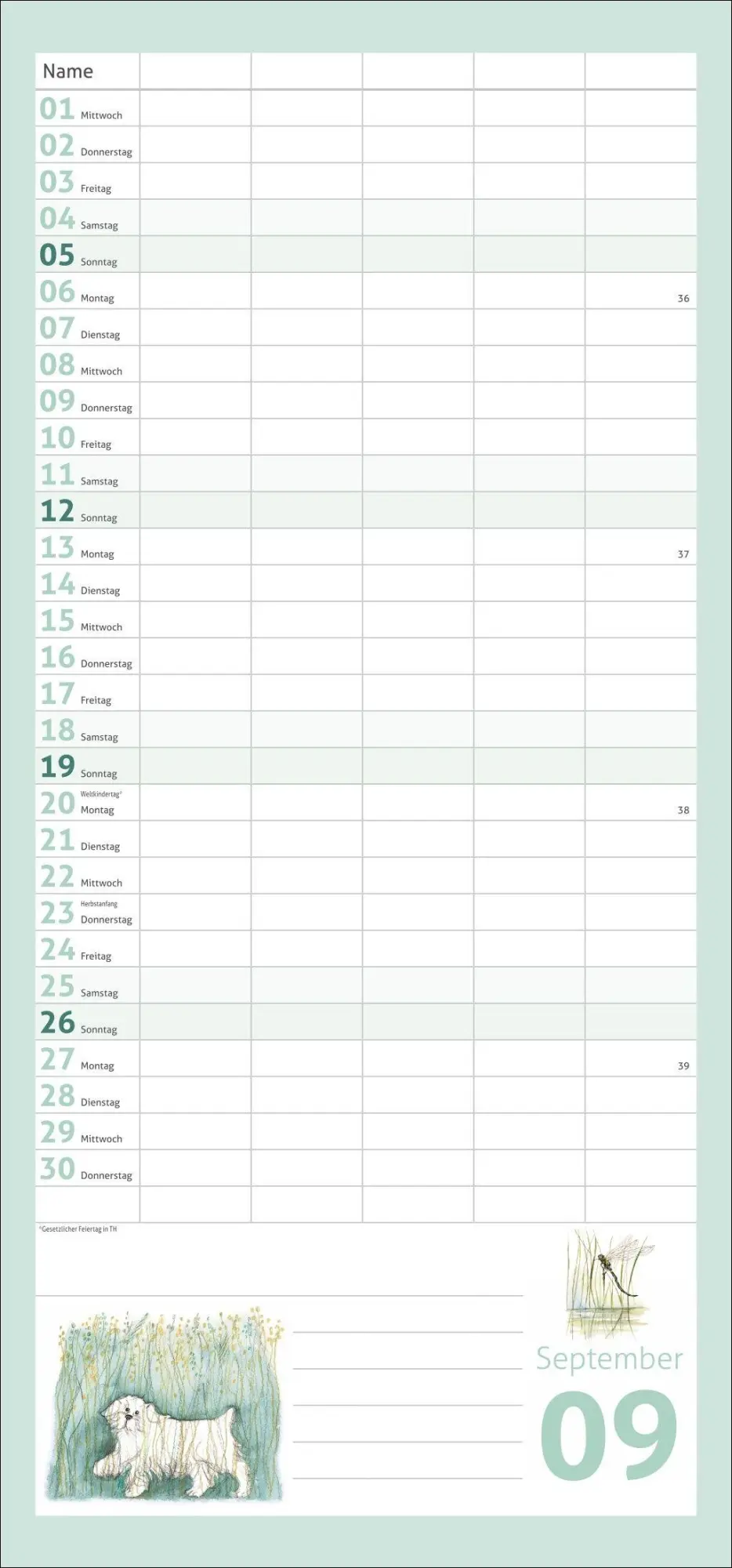 Bild: 9783756417353 | times&amp;more Schaffner Familienplaner 2027 | Maren Schaffner | Kalender
