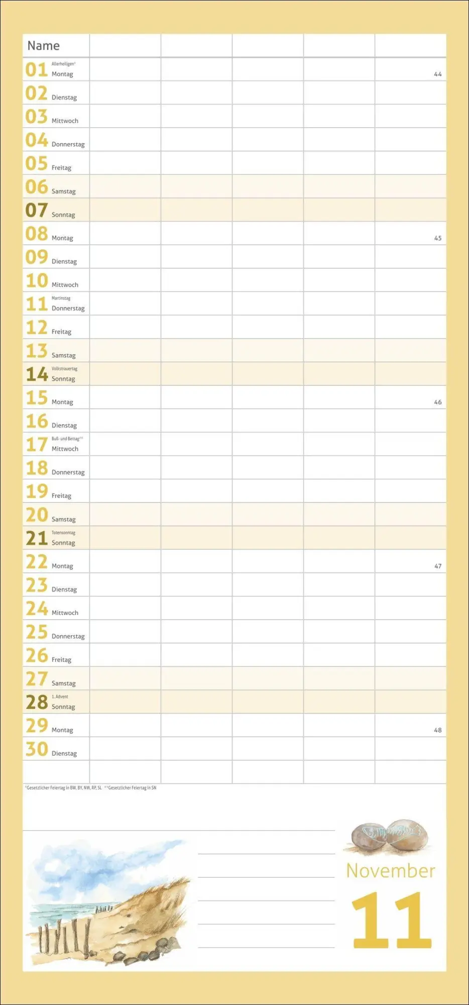 Bild: 9783756417353 | times&amp;more Schaffner Familienplaner 2027 | Maren Schaffner | Kalender