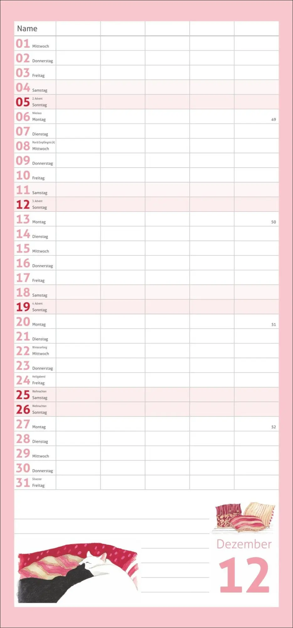 Bild: 9783756417353 | times&amp;more Schaffner Familienplaner 2027 | Maren Schaffner | Kalender
