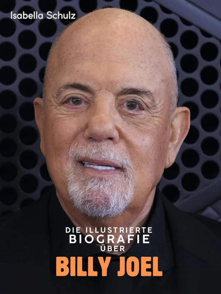 Cover: 9783759177353 | Die illustrierte Biografie über Billy Joel | Komplett in Farbe | Buch