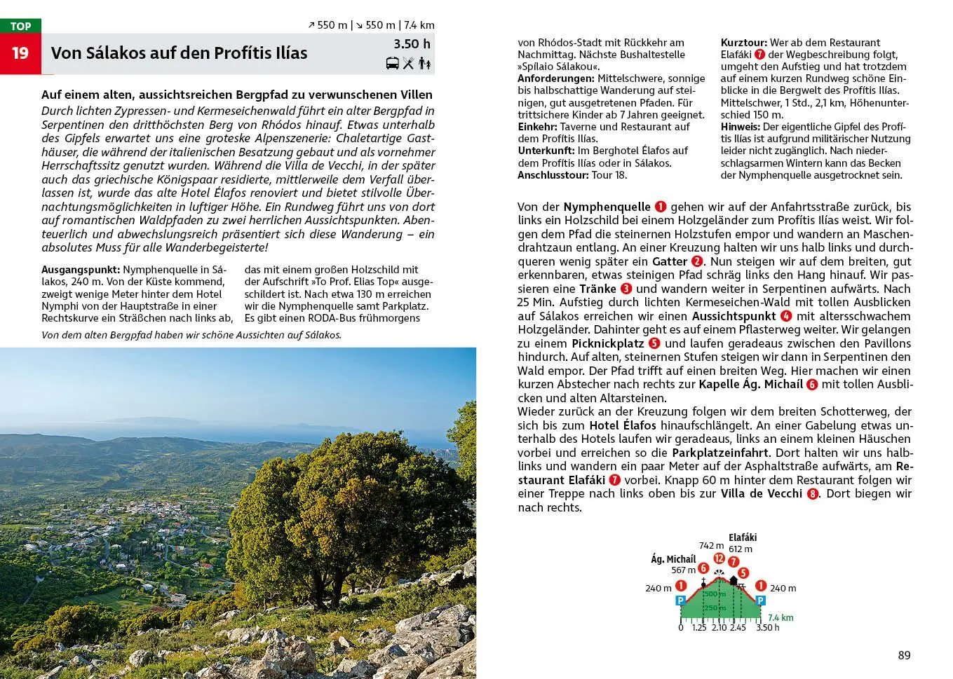 Bild: 9783763347353 | Rhodos mit Symi und Chalki | 50 Touren mit GPS-Tracks | Eitzen | Buch
