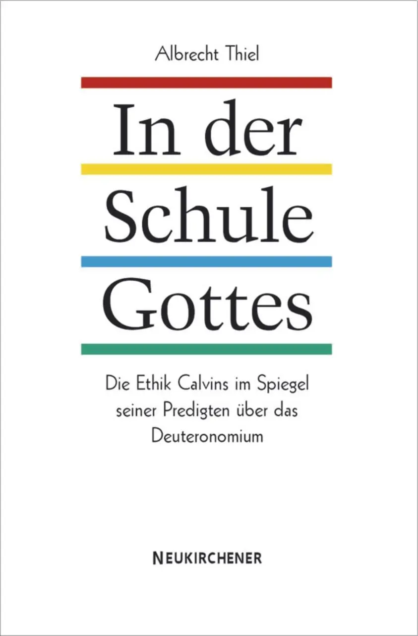 Cover: 9783788717353 | In der Schule Gottes | Albrecht Thiel | Buch | Deutsch | 2004