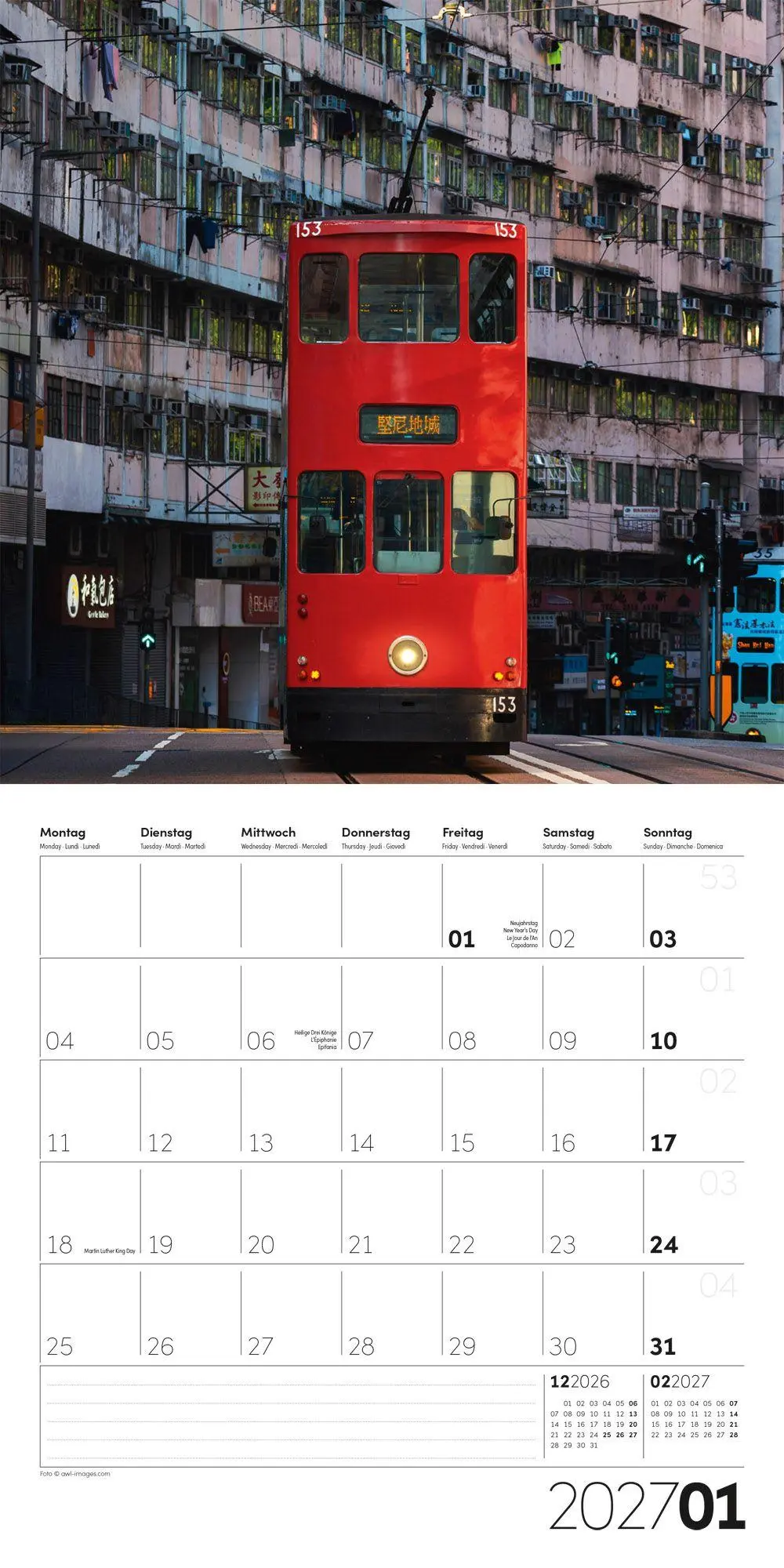 Bild: 9783838447353 | Die Farbe Rot Kalender 2027 - 30x30 - Art12 | GmbH | Kalender | 28 S.
