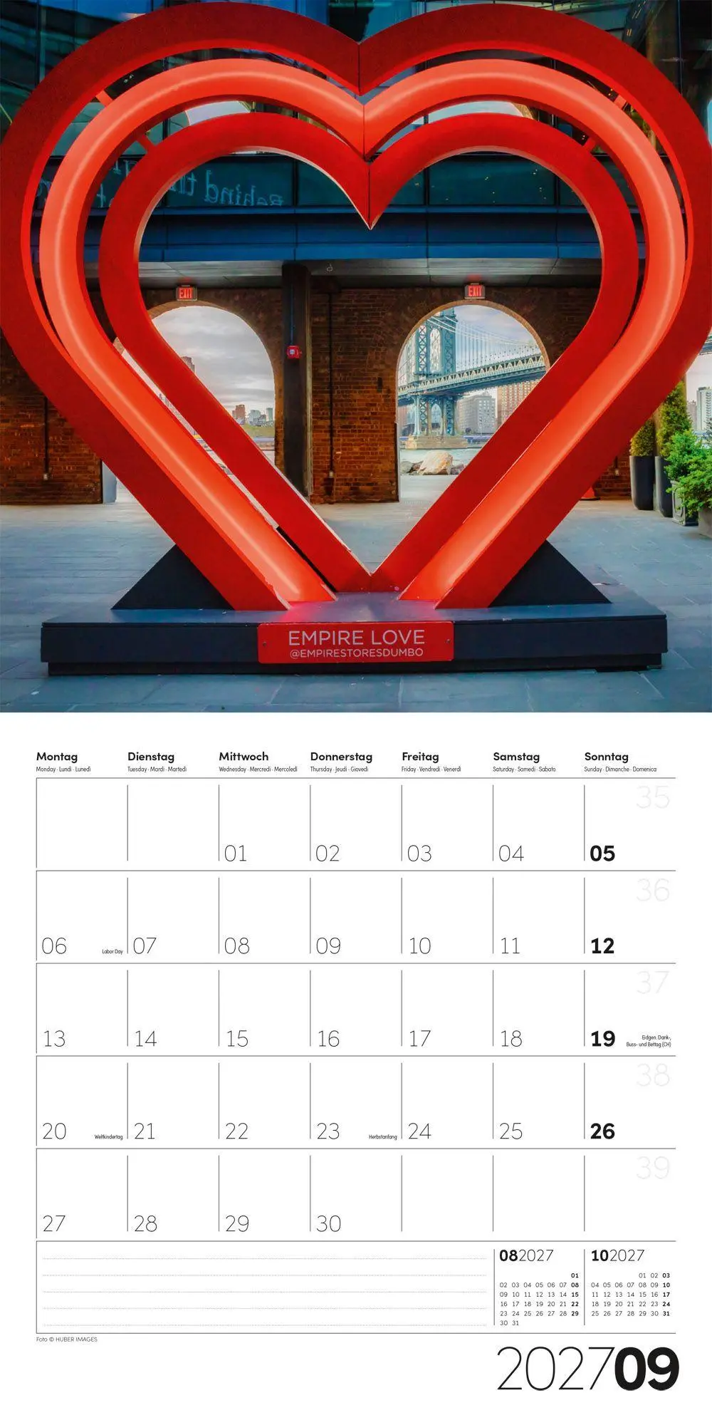 Bild: 9783838447353 | Die Farbe Rot Kalender 2027 - 30x30 - Art12 | GmbH | Kalender | 28 S.