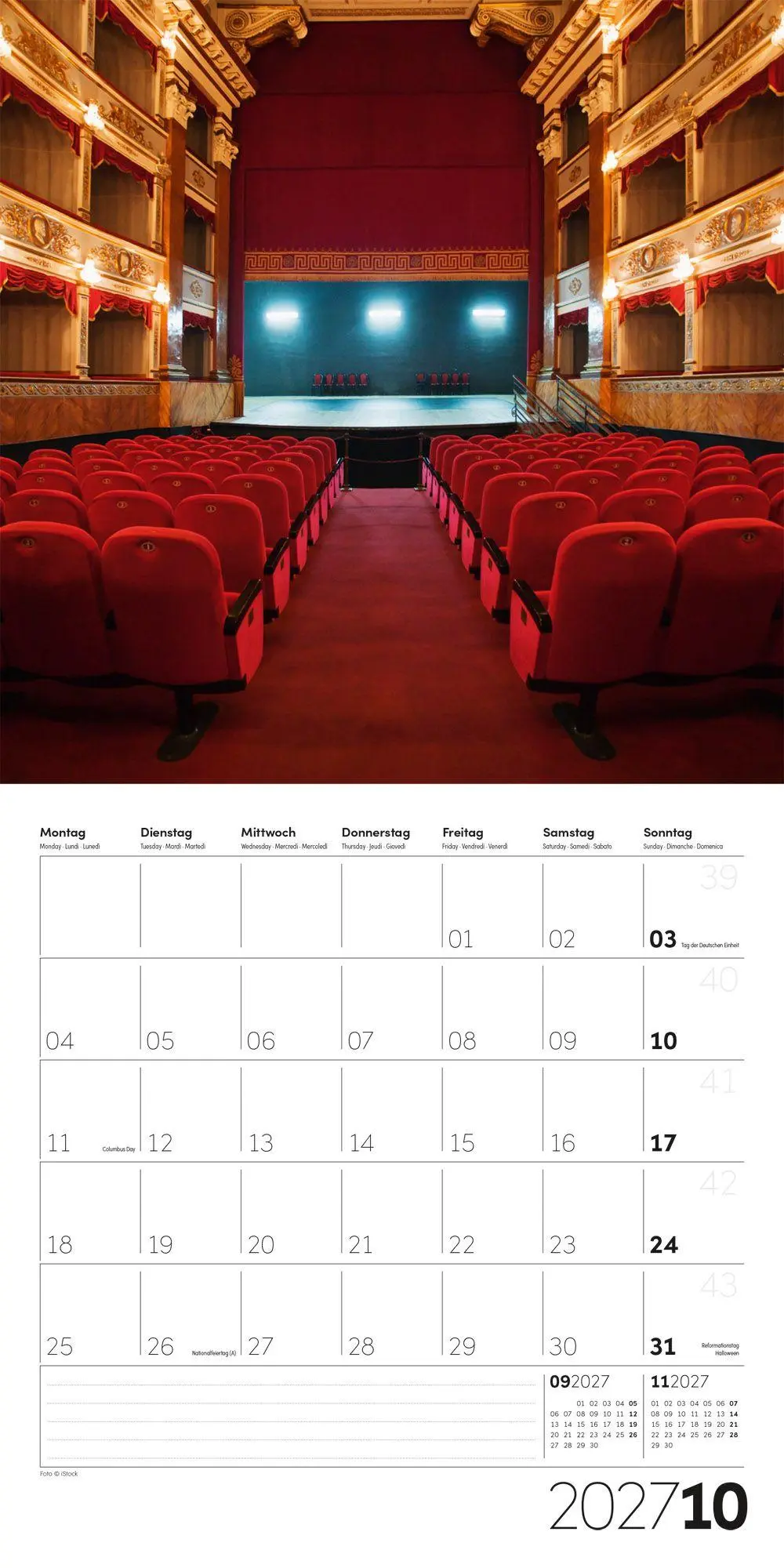 Bild: 9783838447353 | Die Farbe Rot Kalender 2027 - 30x30 - Art12 | GmbH | Kalender | 28 S.