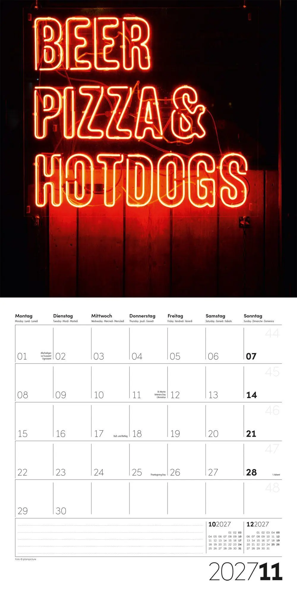 Bild: 9783838447353 | Die Farbe Rot Kalender 2027 - 30x30 - Art12 | GmbH | Kalender | 28 S.