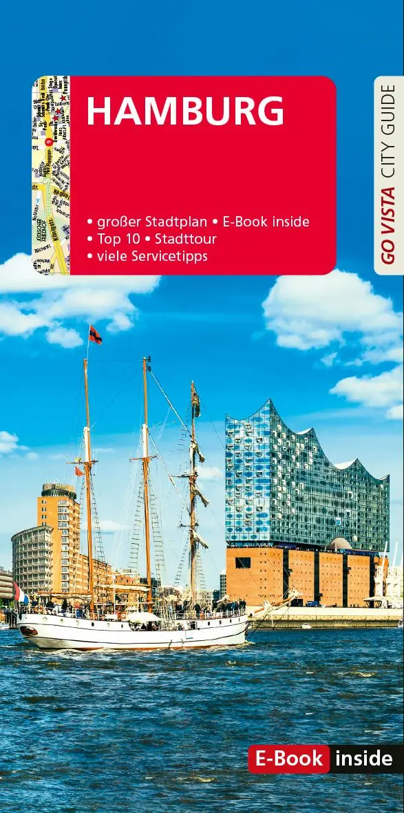 Cover: 9783961417353 | GO VISTA: Reiseführer Hamburg | Mit Faltkarte und E-Book inside | Buch