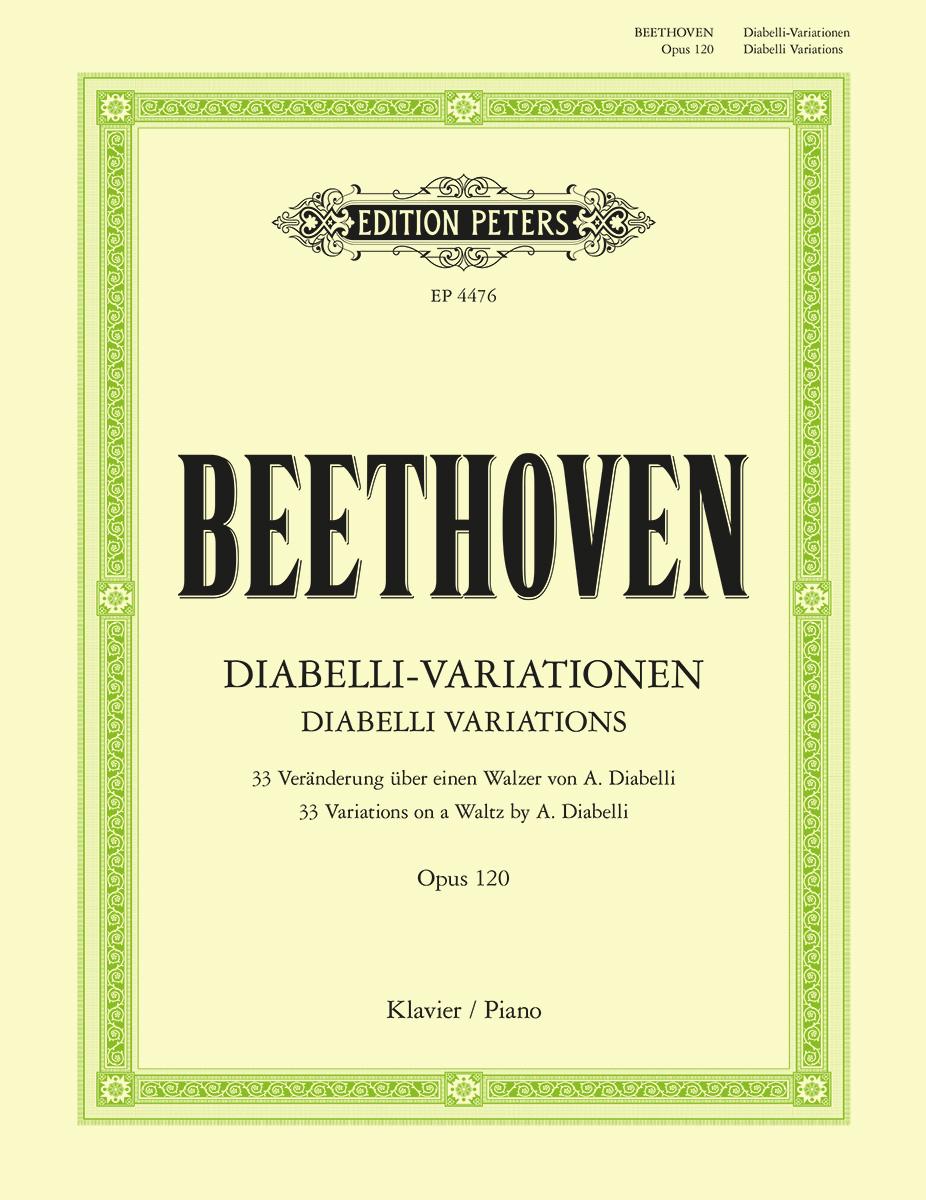 Cover: 9790014027353 | Diabelli Variations Op. 120 for Piano | Ludwig van Beethoven | Buch
