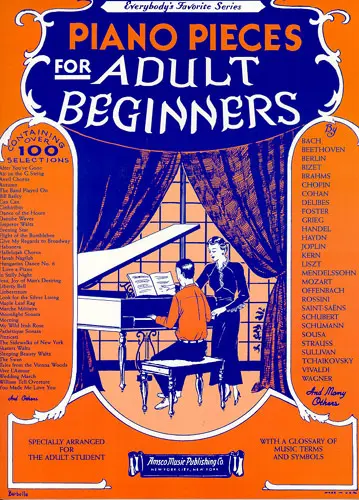 Cover: 752187967453 | Piano Pieces for the Adult Beginner | Taschenbuch | Buch | Englisch