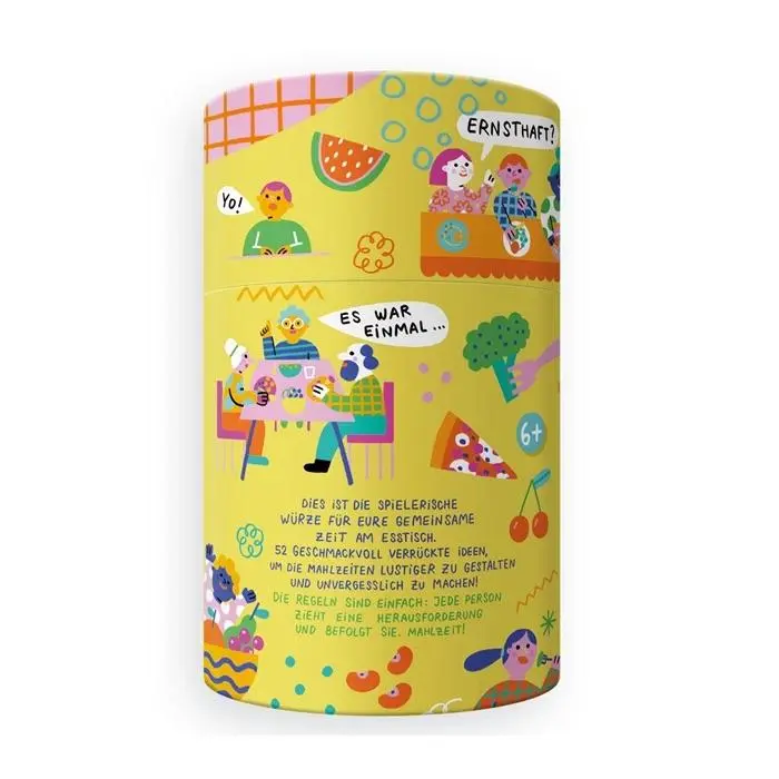 Bild: 5600704037453 | 52 Dinner Challenges | Herausgegeben von THE HAPPY GANG | Spiel | 2025