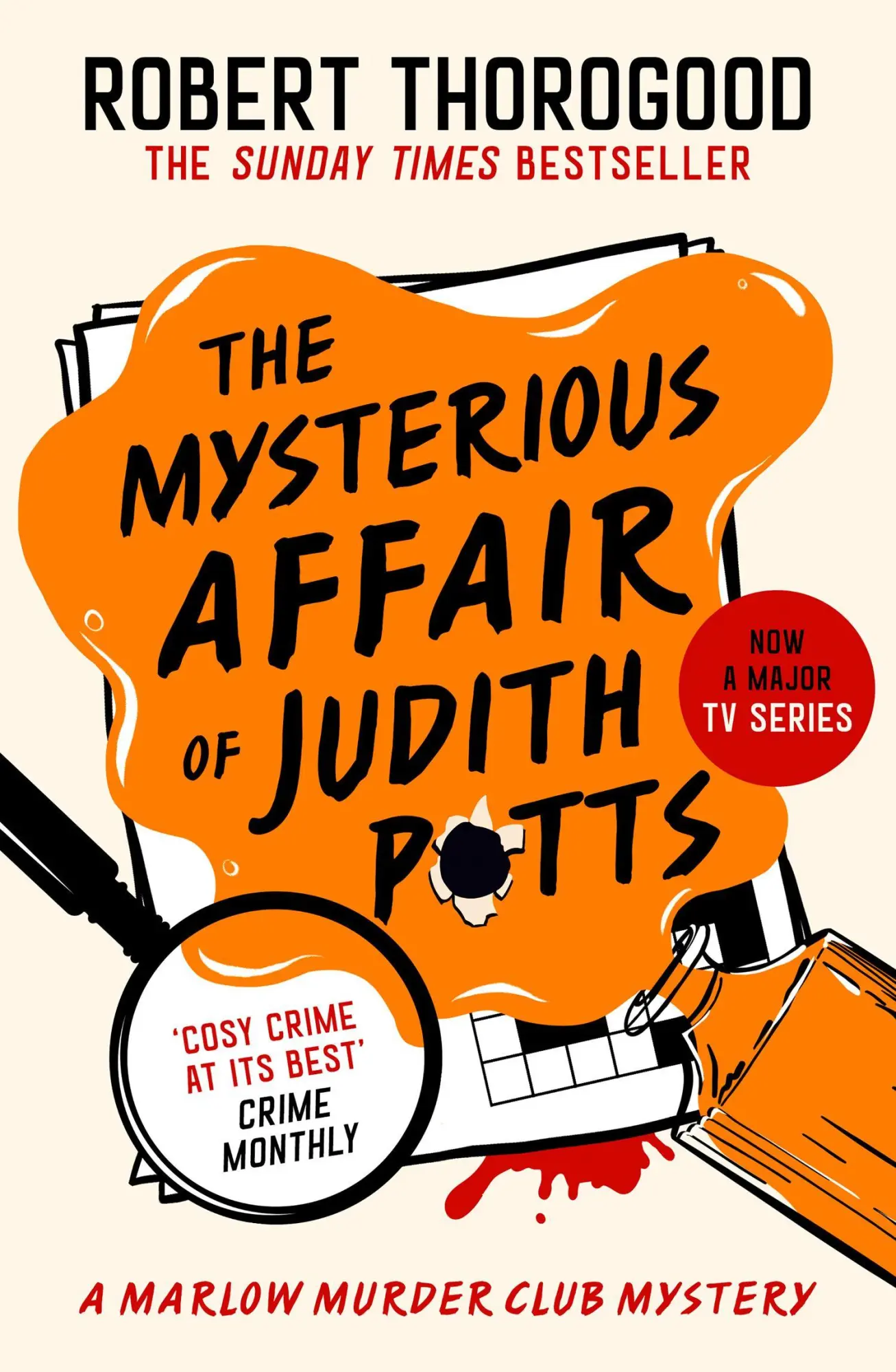 Cover: 9780008567453 | The Mysterious Affair Of Judith Potts | Robert Thorogood | Taschenbuch