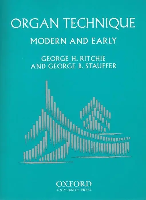 Cover: 9780195137453 | Organ Technique Modern and Early | Spiral Bound | George H. Ritchie